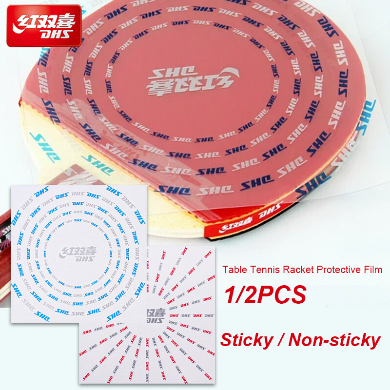 1/2PCS DHS Racchetta Da Ping P - Table Tennis Rubber Protective Film recensione e prezzo