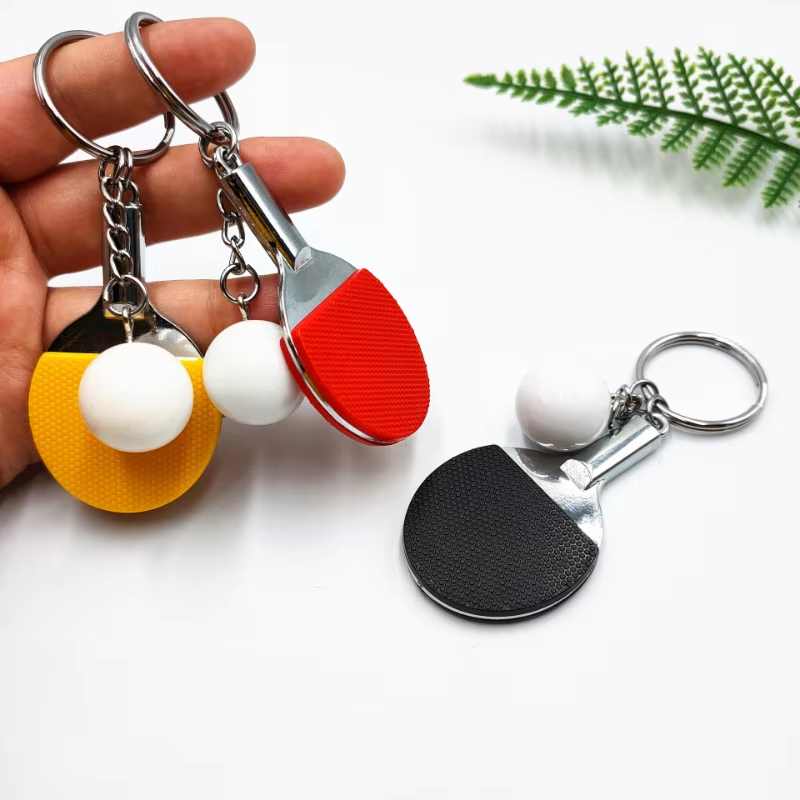 7 colori simpatici pendenti pe - Table Tennis Keychain recensione e prezzo