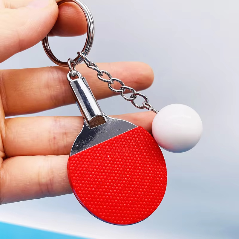 7 colori simpatici pendenti pe - Table Tennis Keychain recensione e prezzo