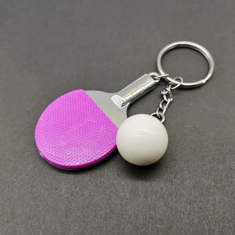 7 colori simpatici pendenti pe - Table Tennis Keychain recensione e prezzo