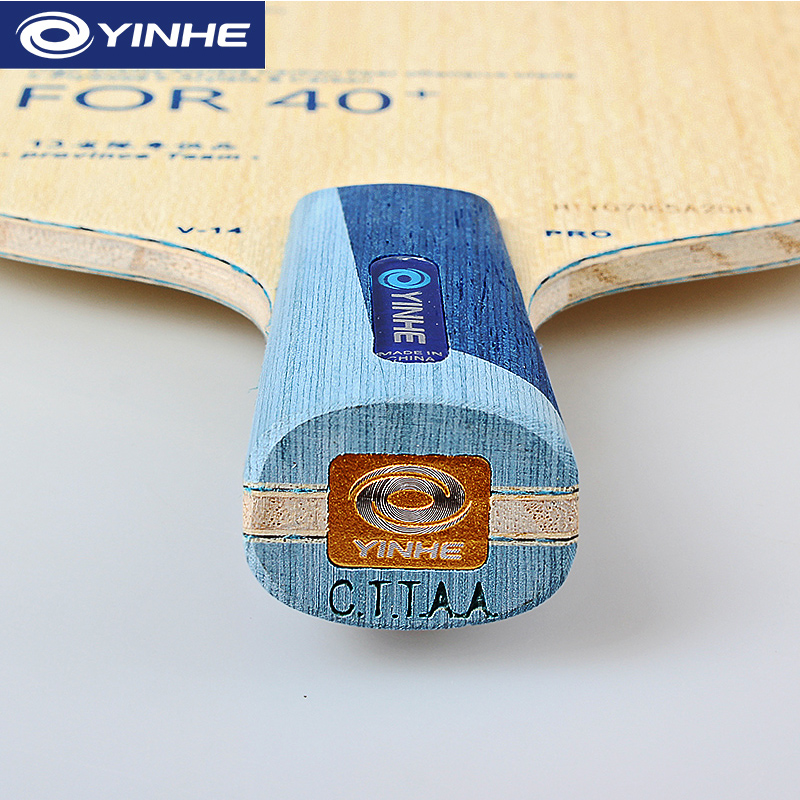 Lama da ping pong Yinhe V14 Pr - Table Tennis Yasaka recensione e prezzo