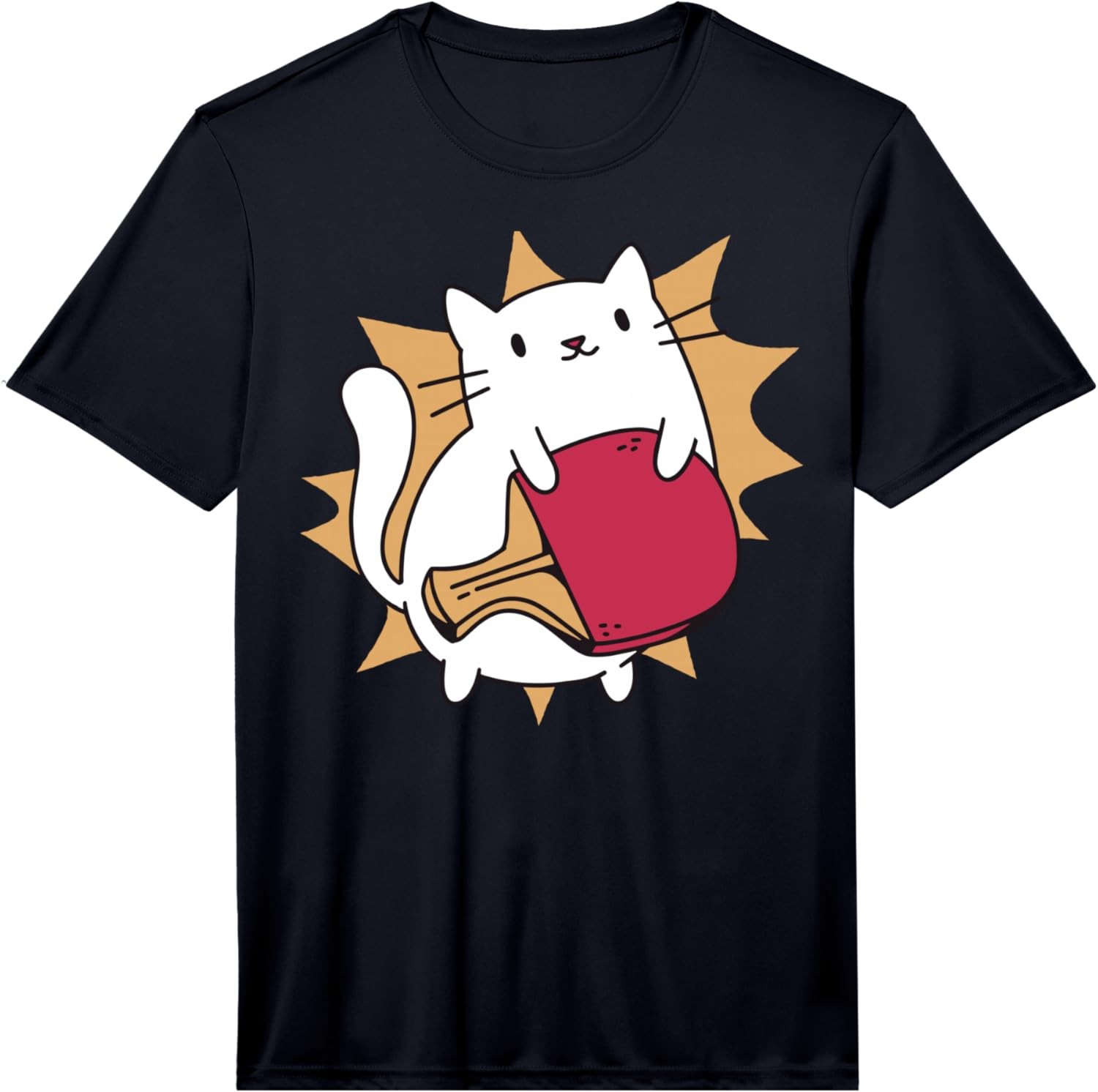 T-shirt da ping pong Black Cat - Table Tennis China recensione e prezzo