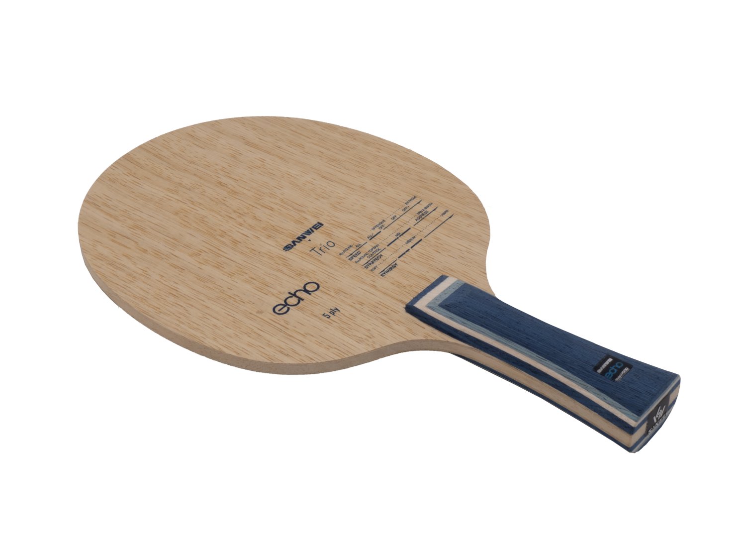 Lama da ping pong SANWEI Echo  - Table Tennis Yasaka recensione e prezzo