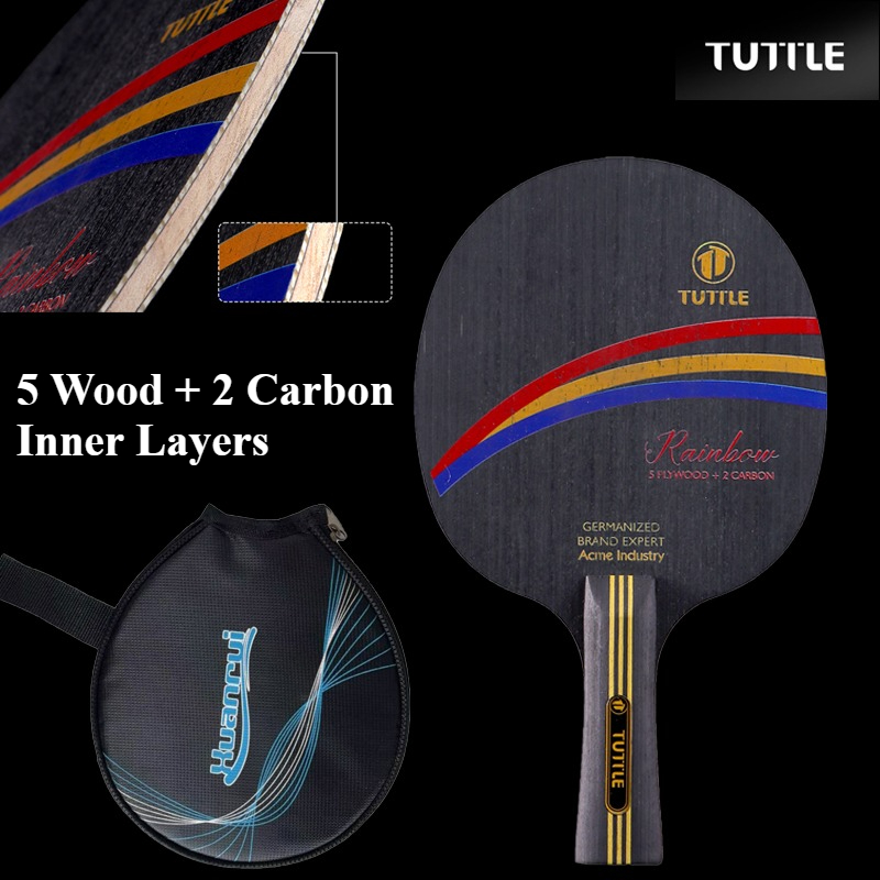 TUTTLE Black Rainbow Inner Car - Table Tennis Player recensione e prezzo