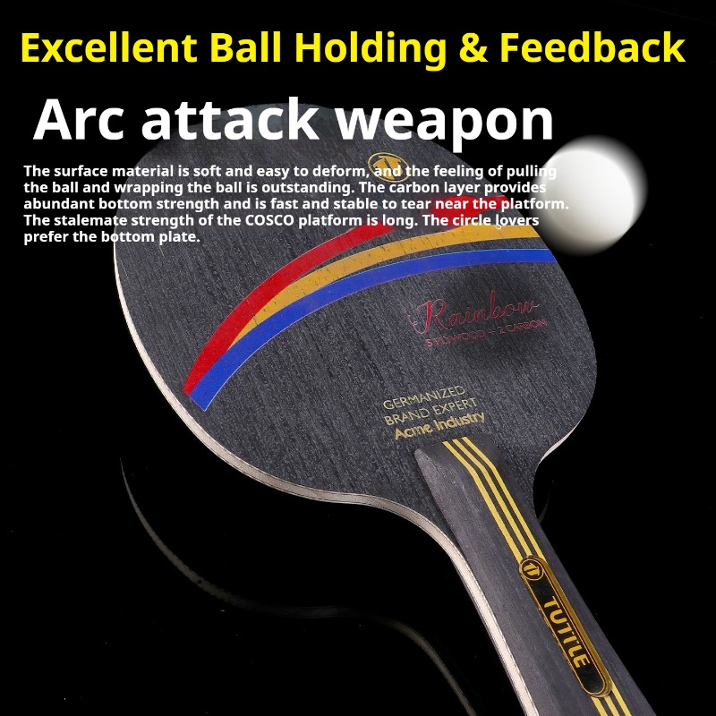 TUTTLE Black Rainbow Inner Car - Table Tennis Player recensione e prezzo