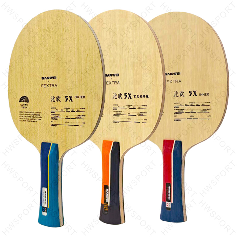 SANWEI FEXTRA 5X Lama da ping  - Table Tennis Player recensione e prezzo