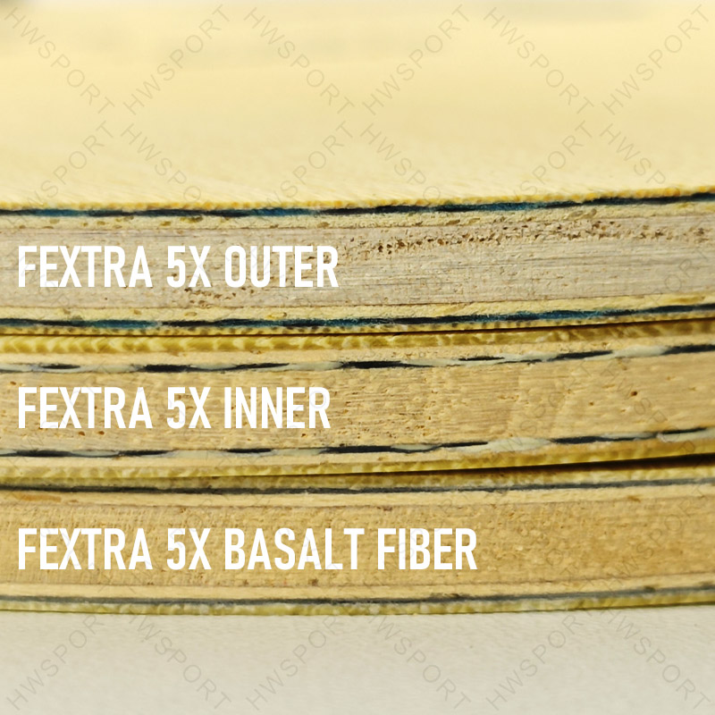 SANWEI FEXTRA 5X Lama da ping  - Table Tennis Player recensione e prezzo