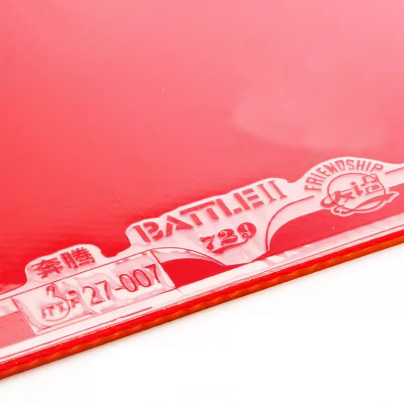 729 Friendship Battle 2 Foglio - Table Tennis Player recensione e prezzo