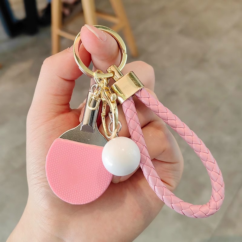 Simulazione creativa Racchetta - Table Tennis Keychain recensione e prezzo