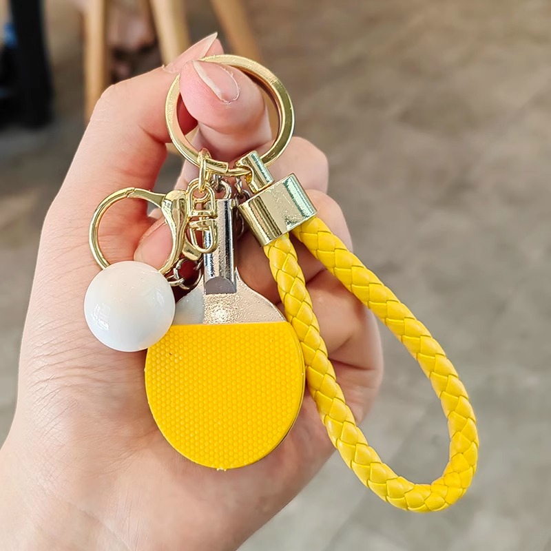 Simulazione creativa Racchetta - Table Tennis Keychain recensione e prezzo