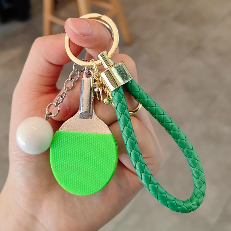Simulazione creativa Racchetta - Table Tennis Keychain recensione e prezzo