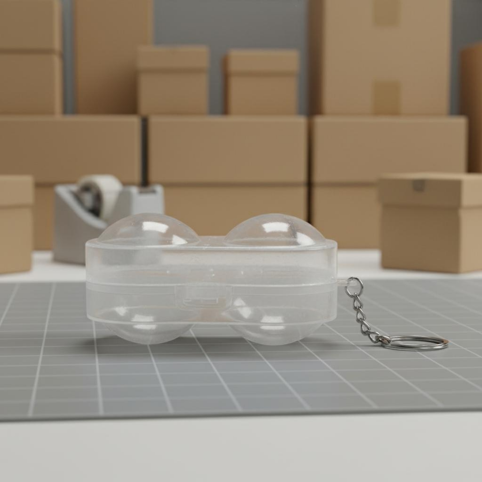 Scatola Protettiva per Palline - Table Tennis Keychain recensione e prezzo