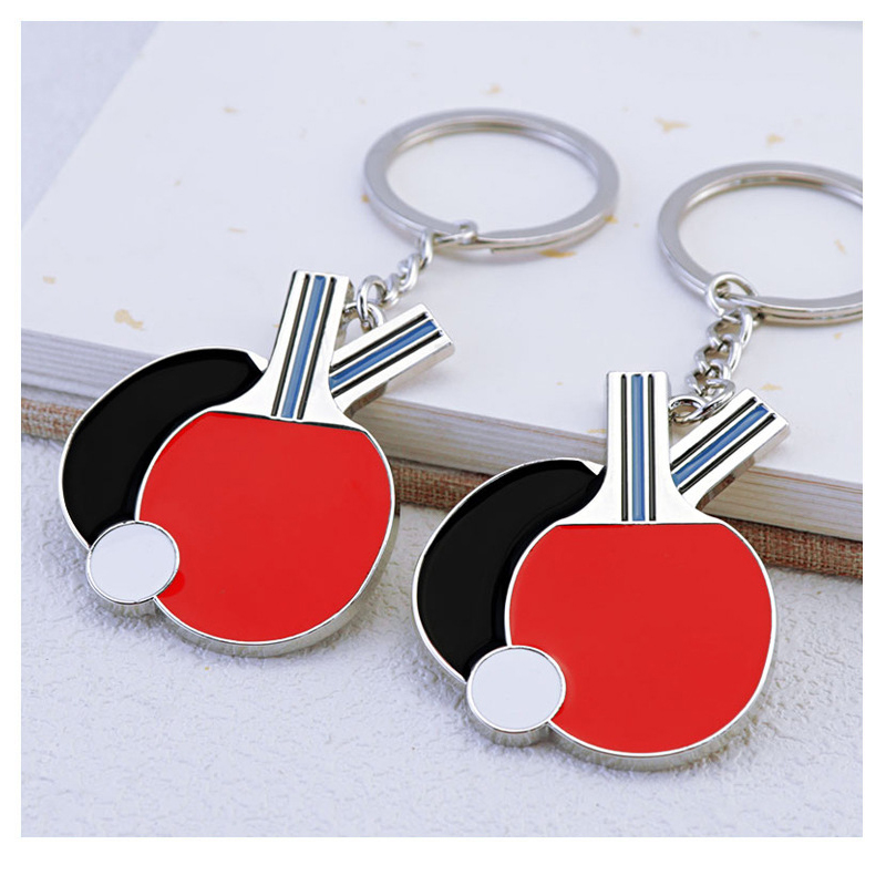 Portachiavi creativo da ping p - Table Tennis Keychain recensione e prezzo