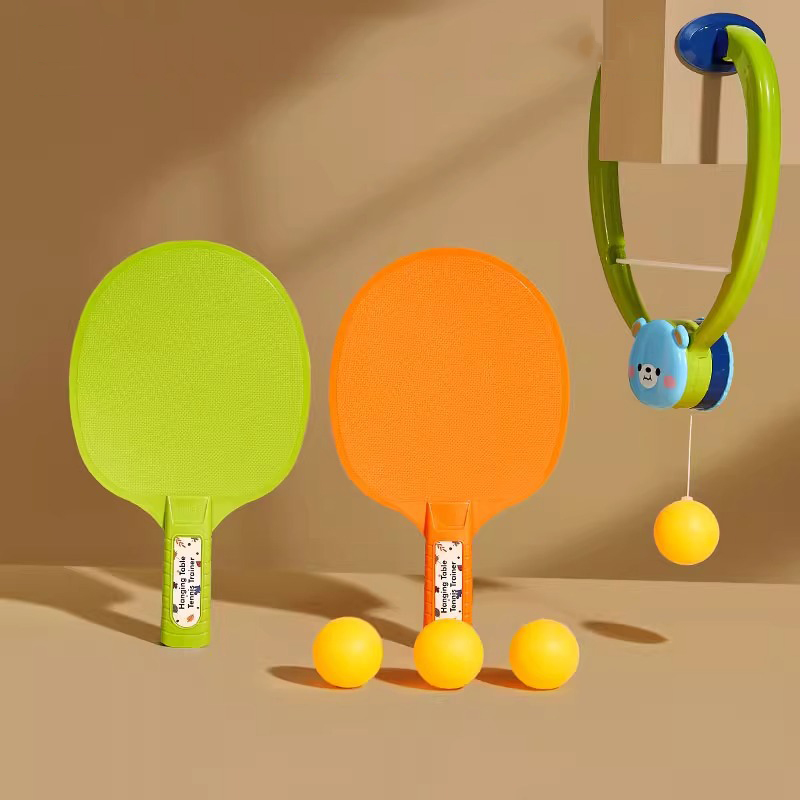 Set da Ping Pong Portatile da  - Table Tennis Illustration recensione e prezzo