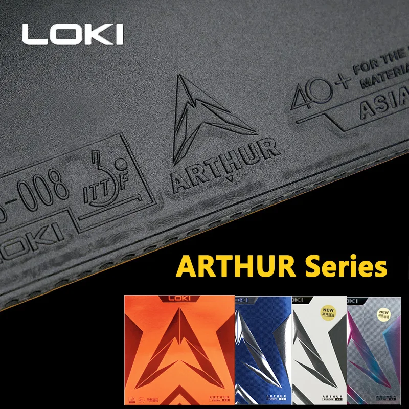 Originale LOKI ARTHUR europa/A - Table Tennis China recensione e prezzo