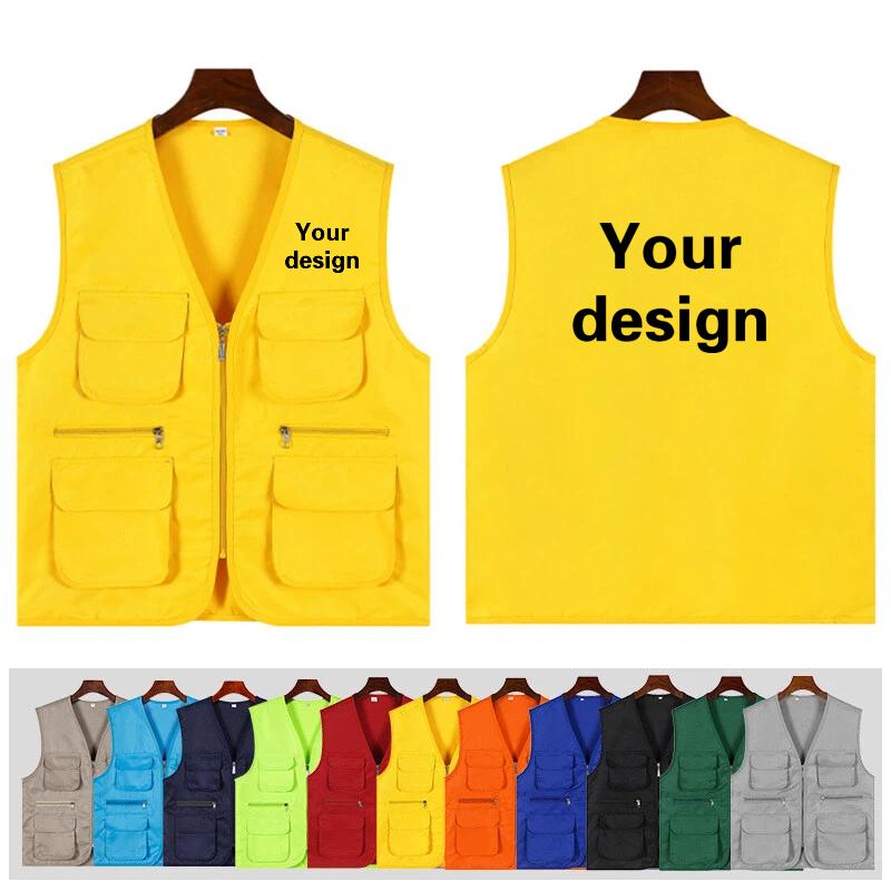 Gilet Multitasche per Sala Bil - Table Tennis Club Logo recensione e prezzo