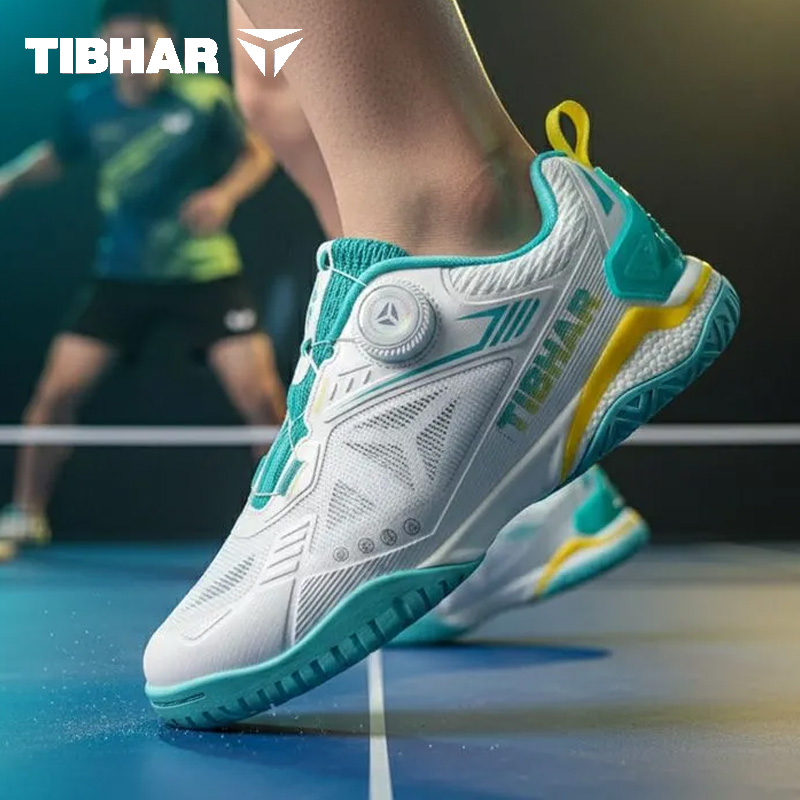 TIBHAR Scarpe da ping pong Uom - Table Tennis Court recensione e prezzo