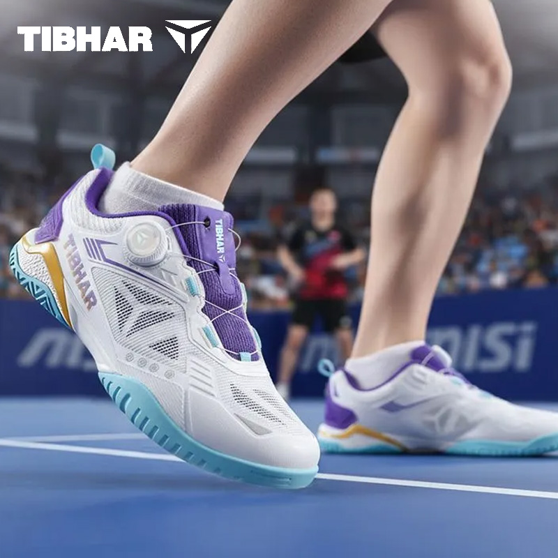 TIBHAR Scarpe da ping pong Uom - Table Tennis Court recensione e prezzo