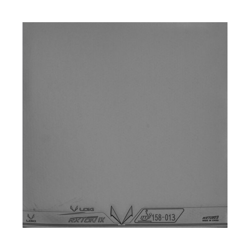Gomma per Ping Pong LOKI RXTON - Table Tennis Player recensione e prezzo