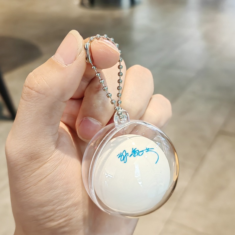 Portachiavi con Pallina da Pin - Table Tennis Keychain recensione e prezzo
