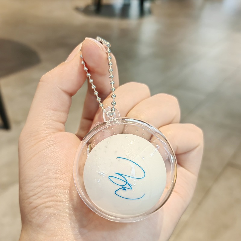 Portachiavi con Pallina da Pin - Table Tennis Keychain recensione e prezzo