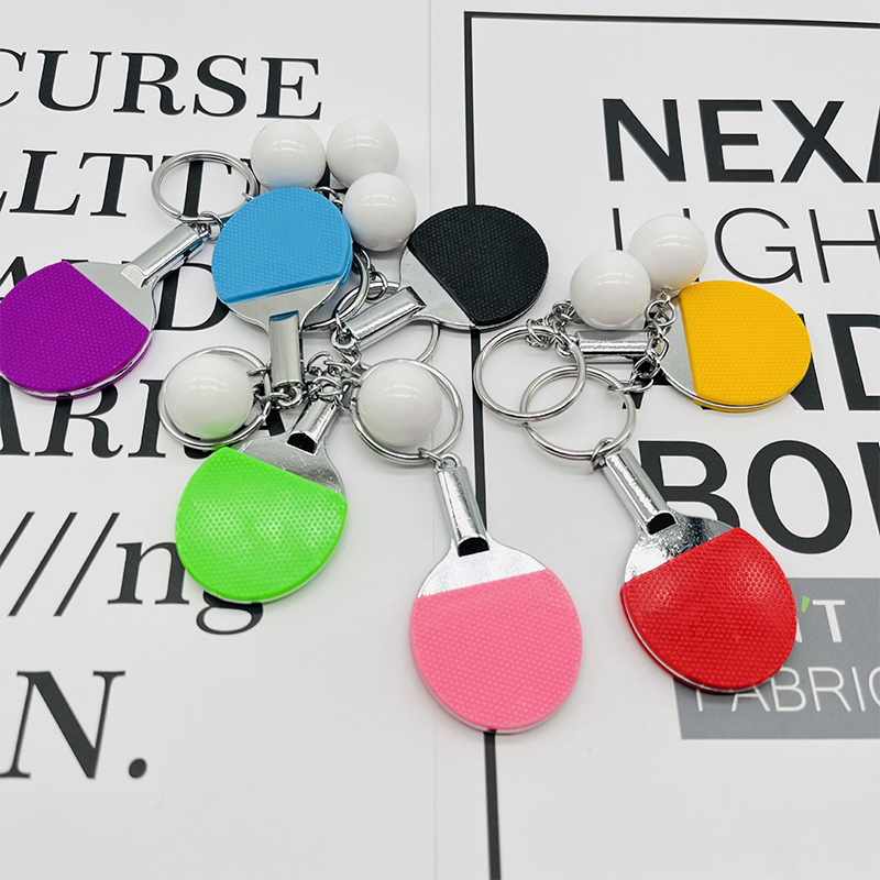 1pc racchetta da ping pong por - Table Tennis Keychain recensione e prezzo