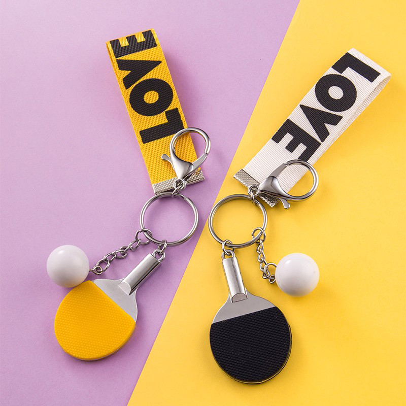 1pc racchetta da ping pong por - Table Tennis Keychain recensione e prezzo