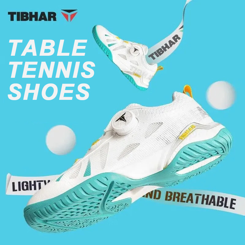 TIBHAR Scarpe da ping pong Uom - Table Tennis China recensione e prezzo