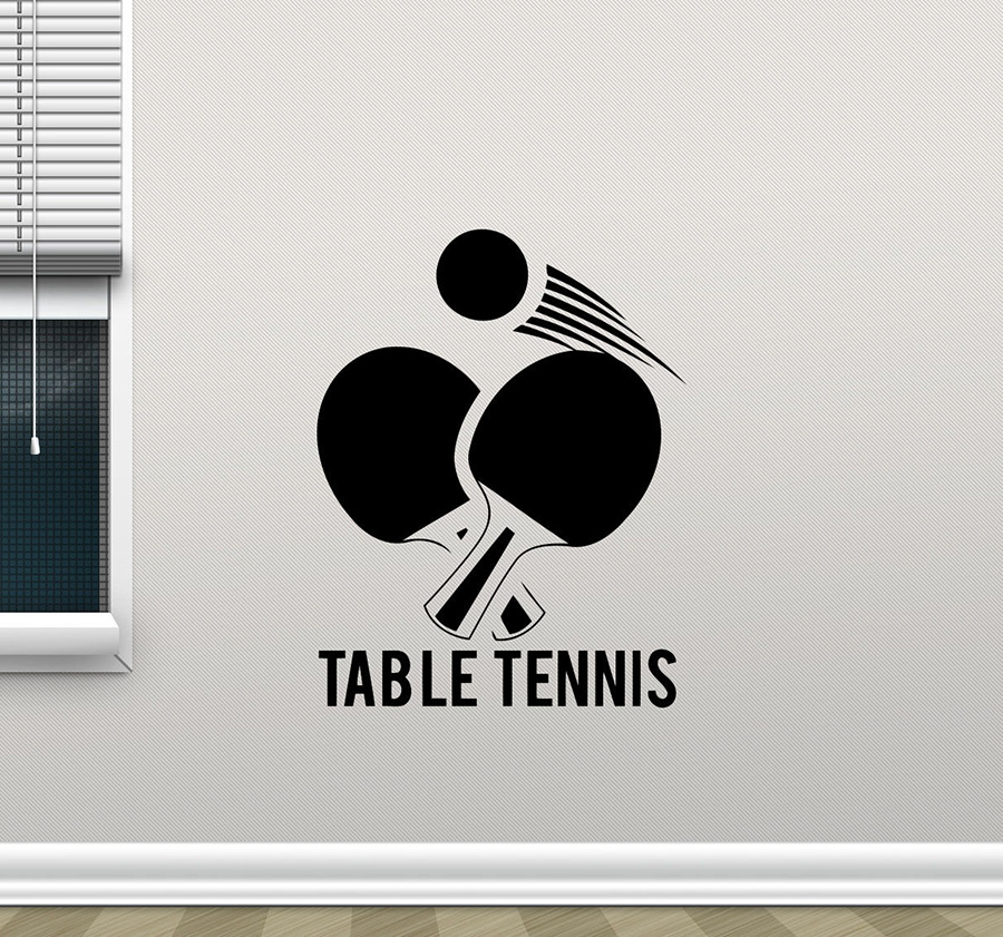 Tennis Da tavolo Da Parete Sti - Table Tennis Illustration recensione e prezzo