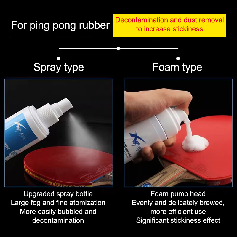 Detergente in gomma da 100 ml  - Table Tennis Rubber Protective Film recensione e prezzo