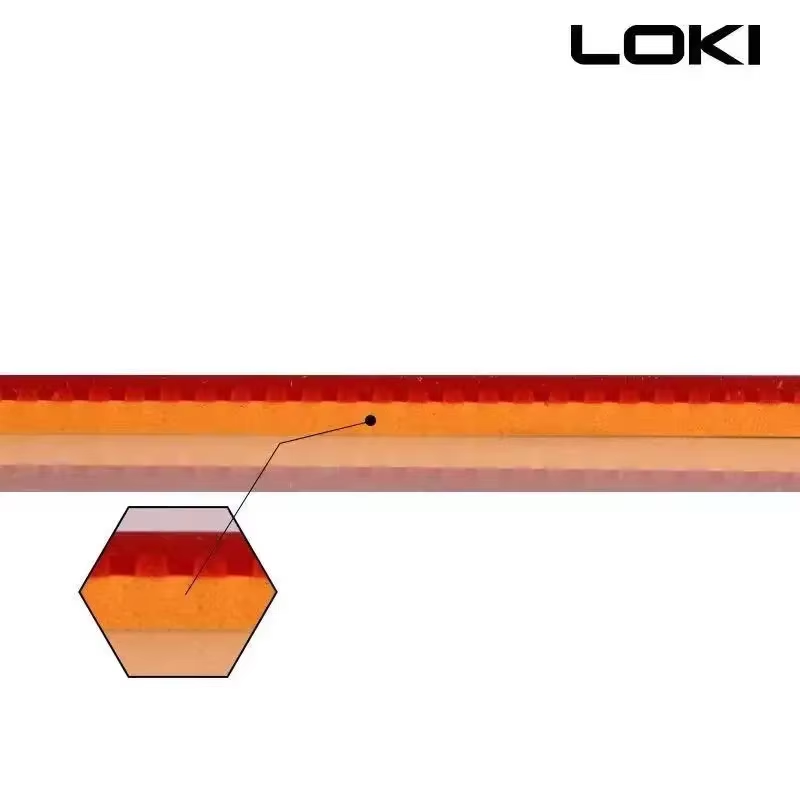 LOKI RXTON 5 Gomma da ping pon - Table Tennis Yasaka recensione e prezzo