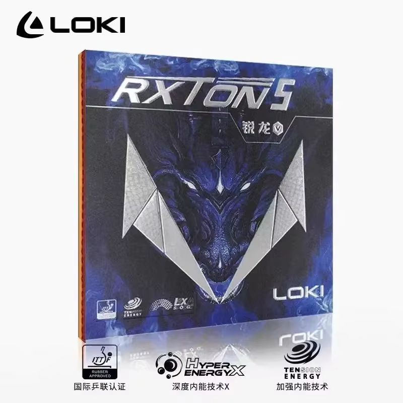 LOKI RXTON 5 Gomma da ping pon - Table Tennis Yasaka recensione e prezzo
