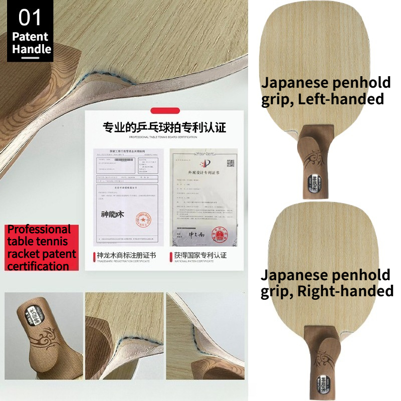 Racchetta da Ping Pong Cinese/ - Table Tennis In Japanese recensione e prezzo